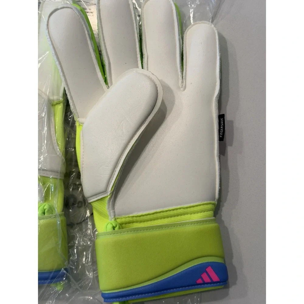 Adidas Predator Match Fingersave Goalkeeper Gloves Soccer Size 10 JH3803 NEW